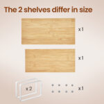 Ladustamisriiul Elutoamööbel Homewell 16