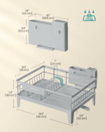 Nõudepesuriiul Elutoamööbel Homewell 13