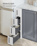 Köögi hoiuriiul Elutoamööbel Homewell 11