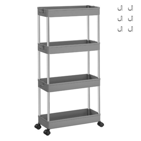 Köögi hoiuriiul Elutoamööbel Homewell