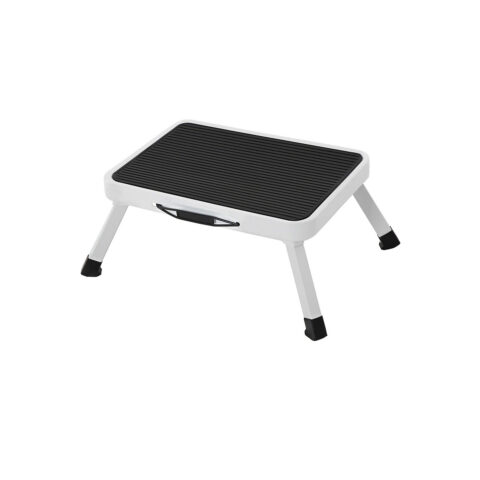 Terasredel 40x29x5.5cm must, valge Redelid
