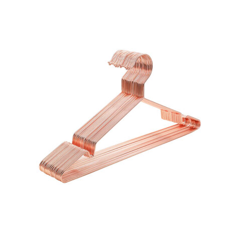 Metallist riidepuud 42×20.5×0.3cm kuld Metallist riidepuud