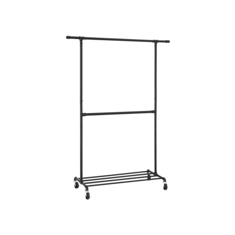 Riidestange 130x49x201cm must Riidestanged