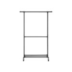 Riidestange 130x49x201cm must Riidestanged