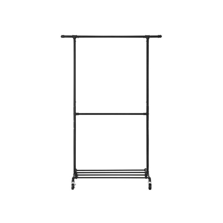 Riidestange 130x49x201cm must Riidestanged