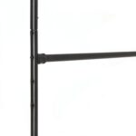 Riidestange 130x49x201cm must Riidestanged