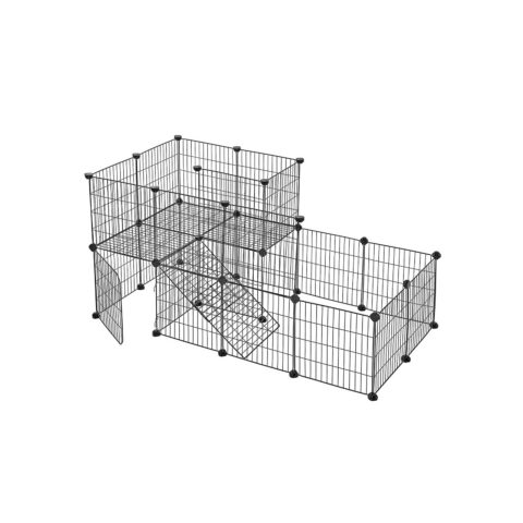 Merisigade aedik143x73x71cm must Lemmikloomatarbed