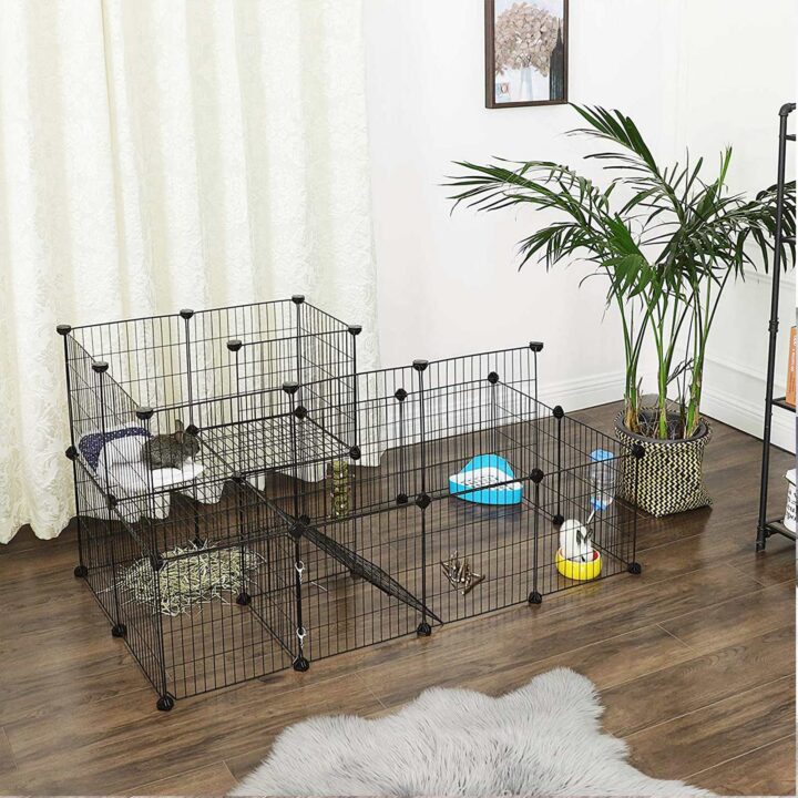 Merisigade aedik143x73x71cm must Lemmikloomatarbed