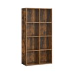 Raamatukapp 65.5x30x129.5cm, antiik, antiikvärv Raamaturiiulid