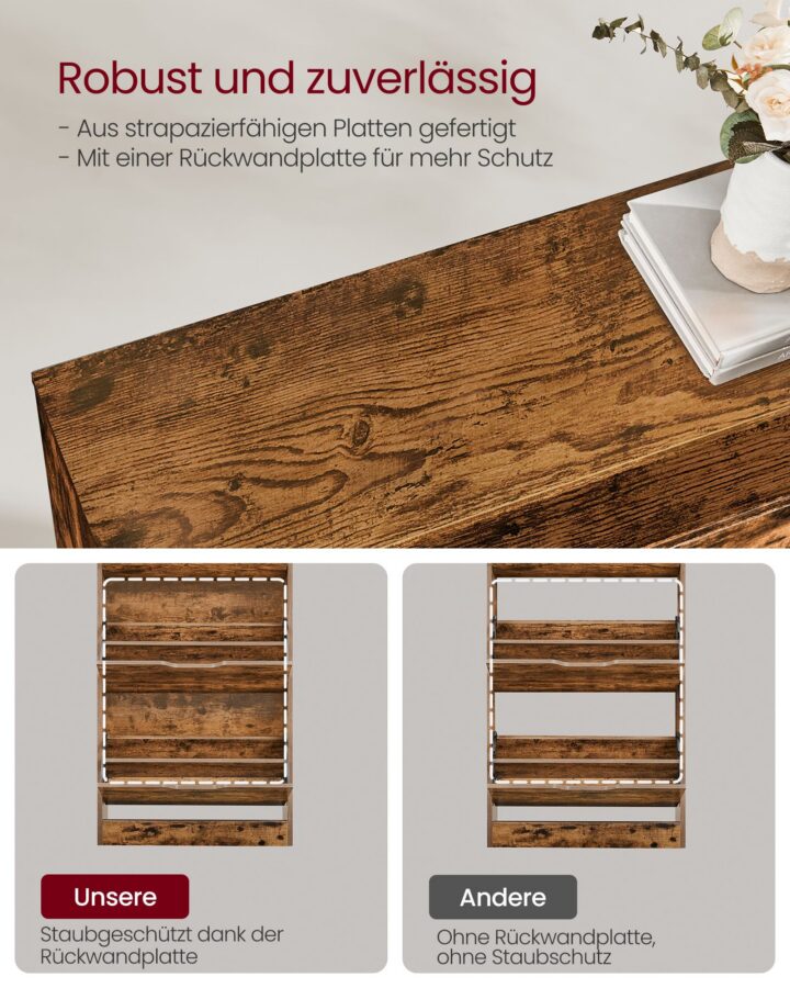 Kingakapp 80x24x102cm hall Kingakapid