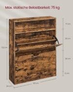 Kingakapp 80x24x102cm hall Kingakapid