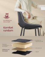 Baariarstid 50×49.5×87.5cm Baaripukid ja baaritoolid