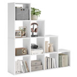 Raamaturiiul Elutoamööbel Homewell 9