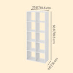 Raamaturiiul Elutoamööbel Homewell 11