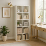 Raamaturiiul Elutoamööbel Homewell 12