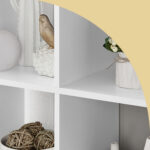 Raamaturiiul Elutoamööbel Homewell 16