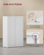 Raamaturiiul Elutoamööbel Homewell 10