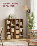 Raamaturiiul Elutoamööbel Homewell 9