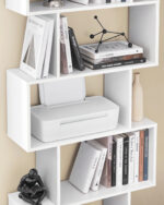 Raamaturiiul Elutoamööbel Homewell 10