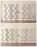 Raamaturiiul Elutoamööbel Homewell 14