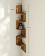 Raamaturiiul Elutoamööbel Homewell 12