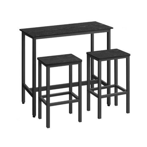 Baari lauakomplekt 100x40x88.5cm Baaripukid ja baarilauad