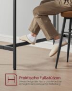 Baari lauakomplekt 100x40x88.5cm Baaripukid ja baarilauad