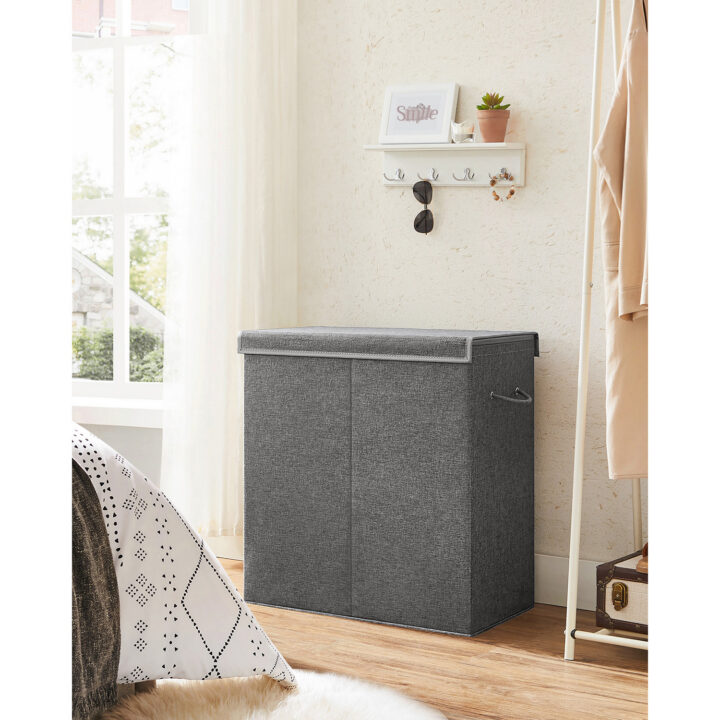 Pesukorv 60x36x66cm hall Pesukorvid ja hoiukastid