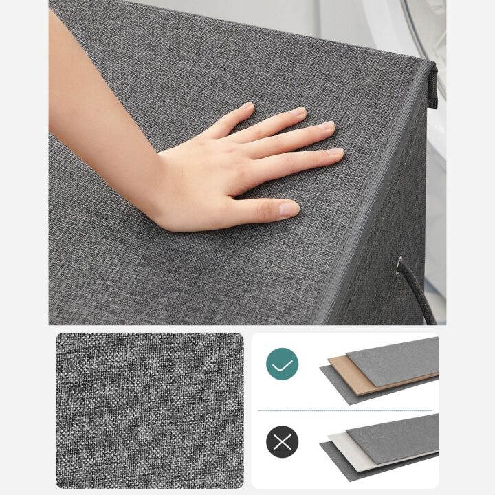Pesukorv 60x36x66cm hall Pesukorvid ja hoiukastid
