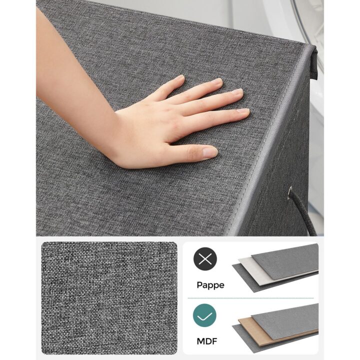 Pesukorv 60x36x66cm hall Pesukorvid ja hoiukastid