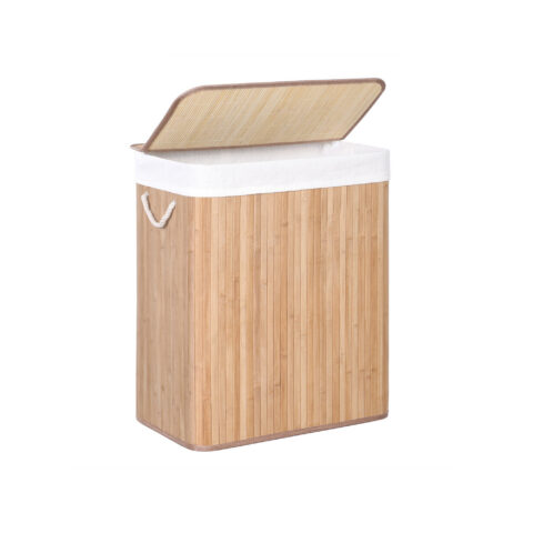 Riidekorv 52x32x63cm looduslik Pesukorvid ja hoiukastid