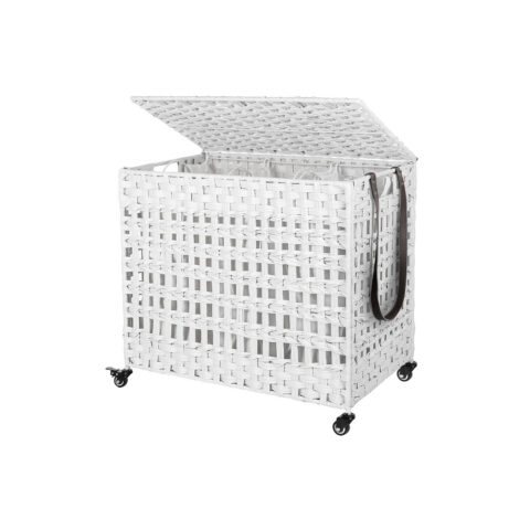 Pesukorv 66x36x60cm valge Pesukorvid