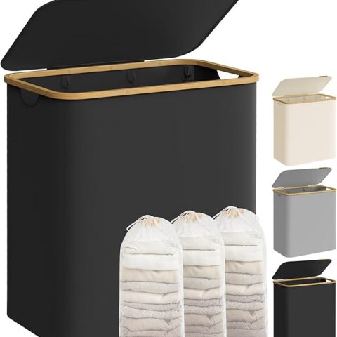 Pesukorv 60×38.5×70.5cm Pesukorvid ja hoiukastid