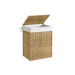 Pesukorv 45.5x32x61cm kollane Pesukorvid ja hoiukastid