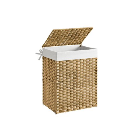 Pesukorv 45.5x32x61cm kollane Pesukorvid ja hoiukastid