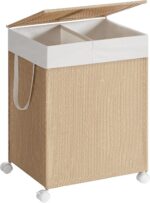 Pesukorv 46.5×37.5x65cm Pesukorvid ja hoiukastid