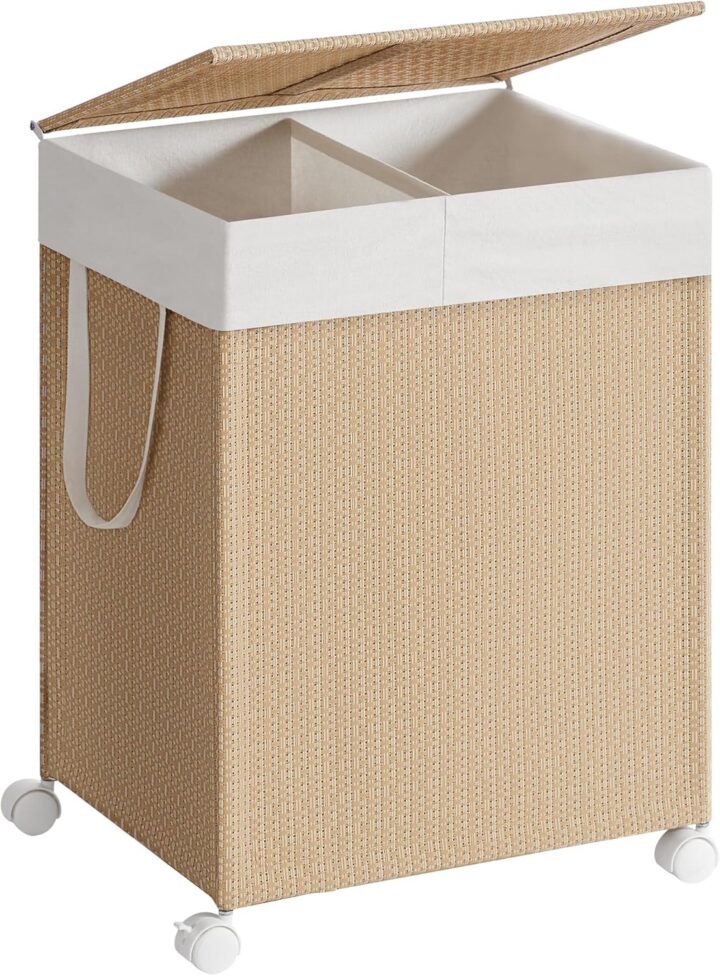 Pesukorv 46.5×37.5x65cm Pesukorvid ja hoiukastid