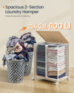 Pesukorv Pesukorvid Homewell 12