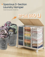 Pesukorv Pesukorvid Homewell 12