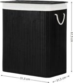 Pesukorv 51.5×31.5×61.5cm Pesukorvid