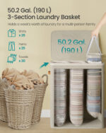Pesukorv Pesukorvid Homewell 10