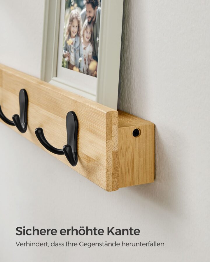Mantli konks 70x7x4.8cm Seinariiulid