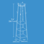 Mantliriiul Elutoamööbel Homewell 10