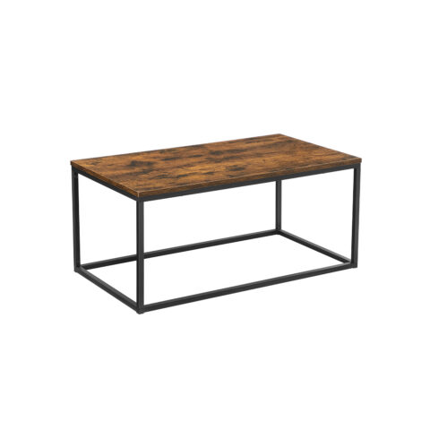 Kohvilaud 100x55x45cm must, retro värv Kohvilauad