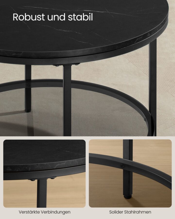 Kohvilaud 65x65x46cm Kohvilauad