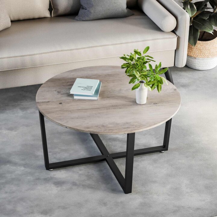 Kohvilaud 88x88x47cm valge Kohvilauad