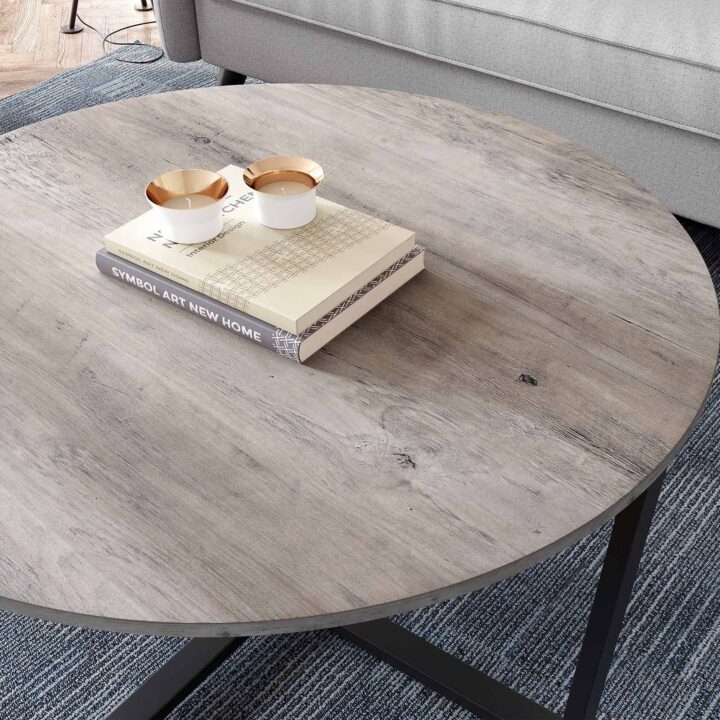 Kohvilaud 88x88x47cm valge Kohvilauad