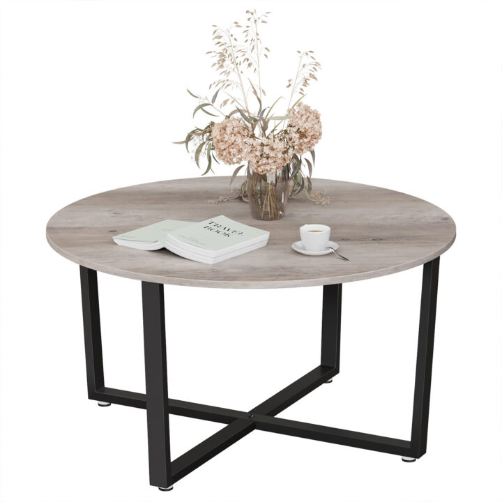 Kohvilaud 88x88x47cm valge Kohvilauad