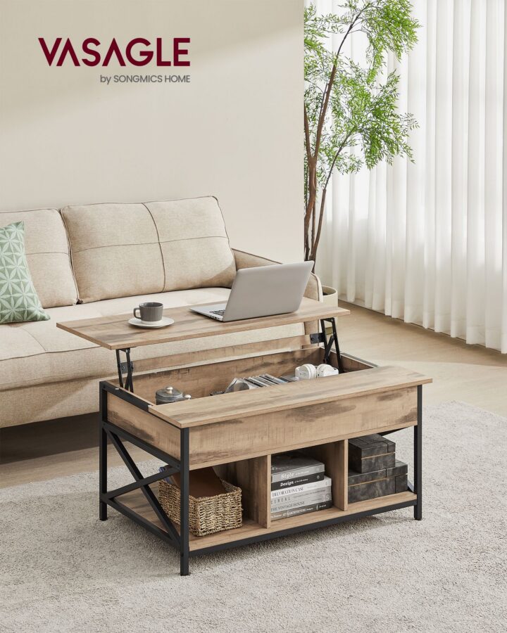 Kohvilaud 100x60x(48—62)cm Kohvilauad