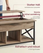 Kohvilaud 100x60x(48—62)cm Kohvilauad